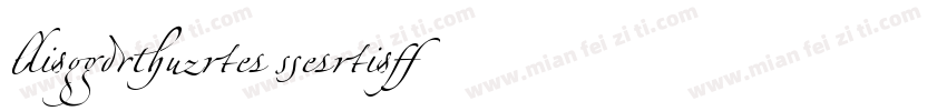 Ligature Serif字体转换
